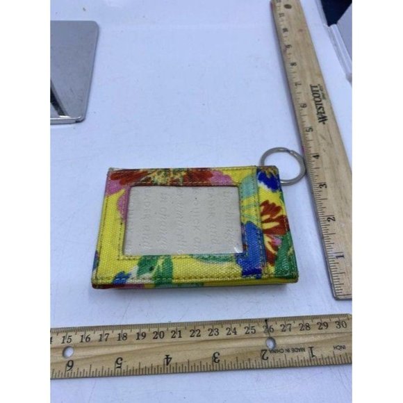 kate spade multicolor floral id key and change wal - Picture 3 of 7